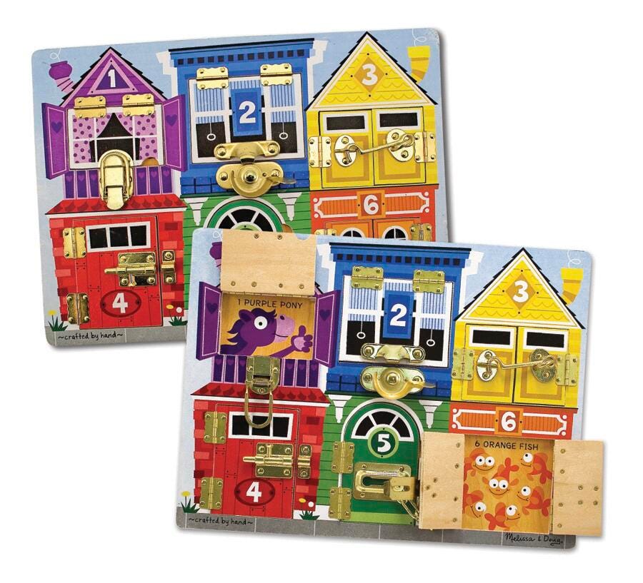 LATCHES BOARD