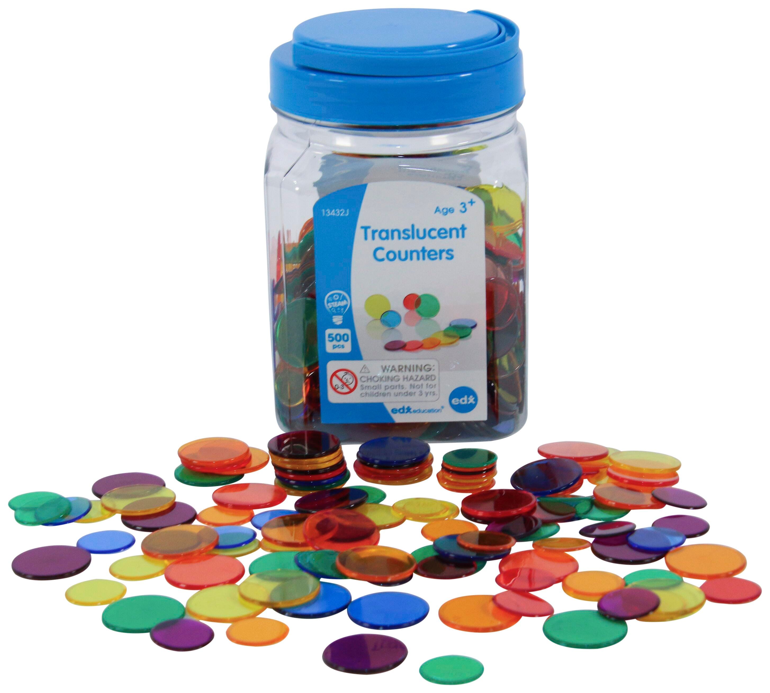 TRANSPARENT COUNTERS
