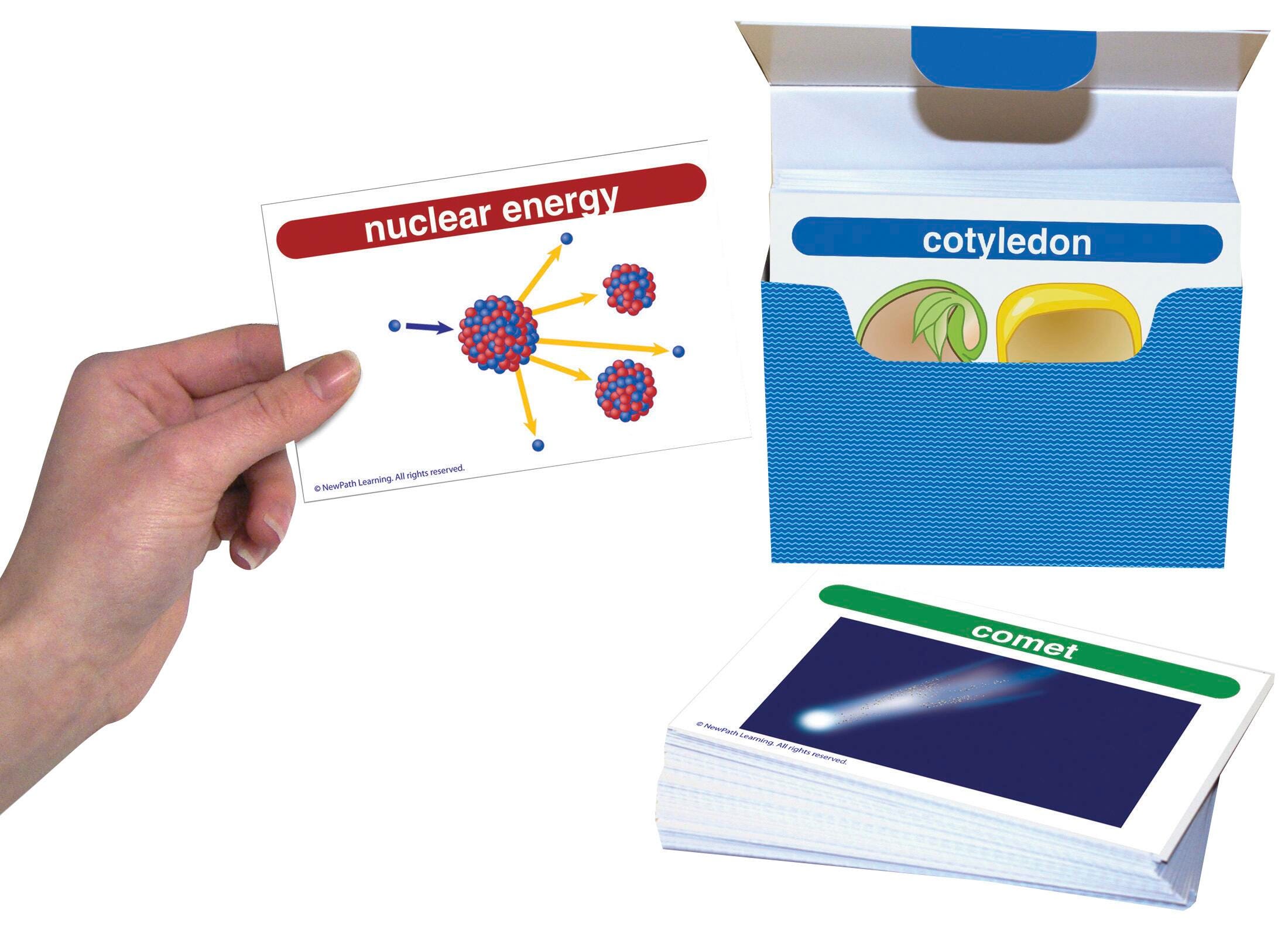 DISC-FLASH CARDS GRADES 3-5 SCIENCE VOCAB