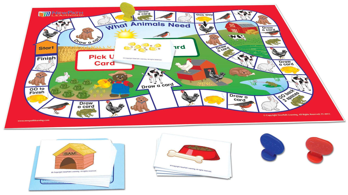 DISC-GAME SCIENCE READINESS ANIMALS