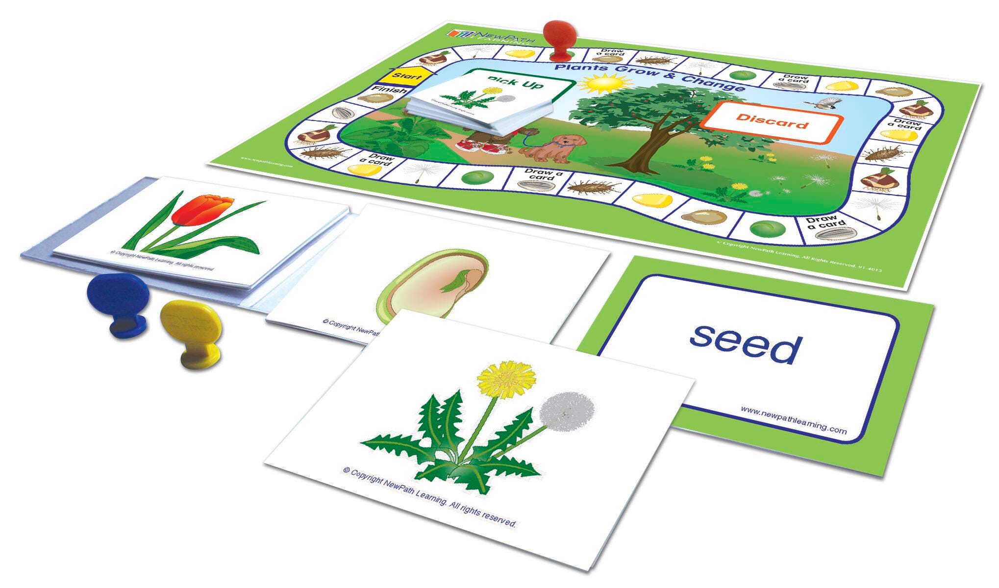 DISC-GAME SCIENCE READINESS PLANTS