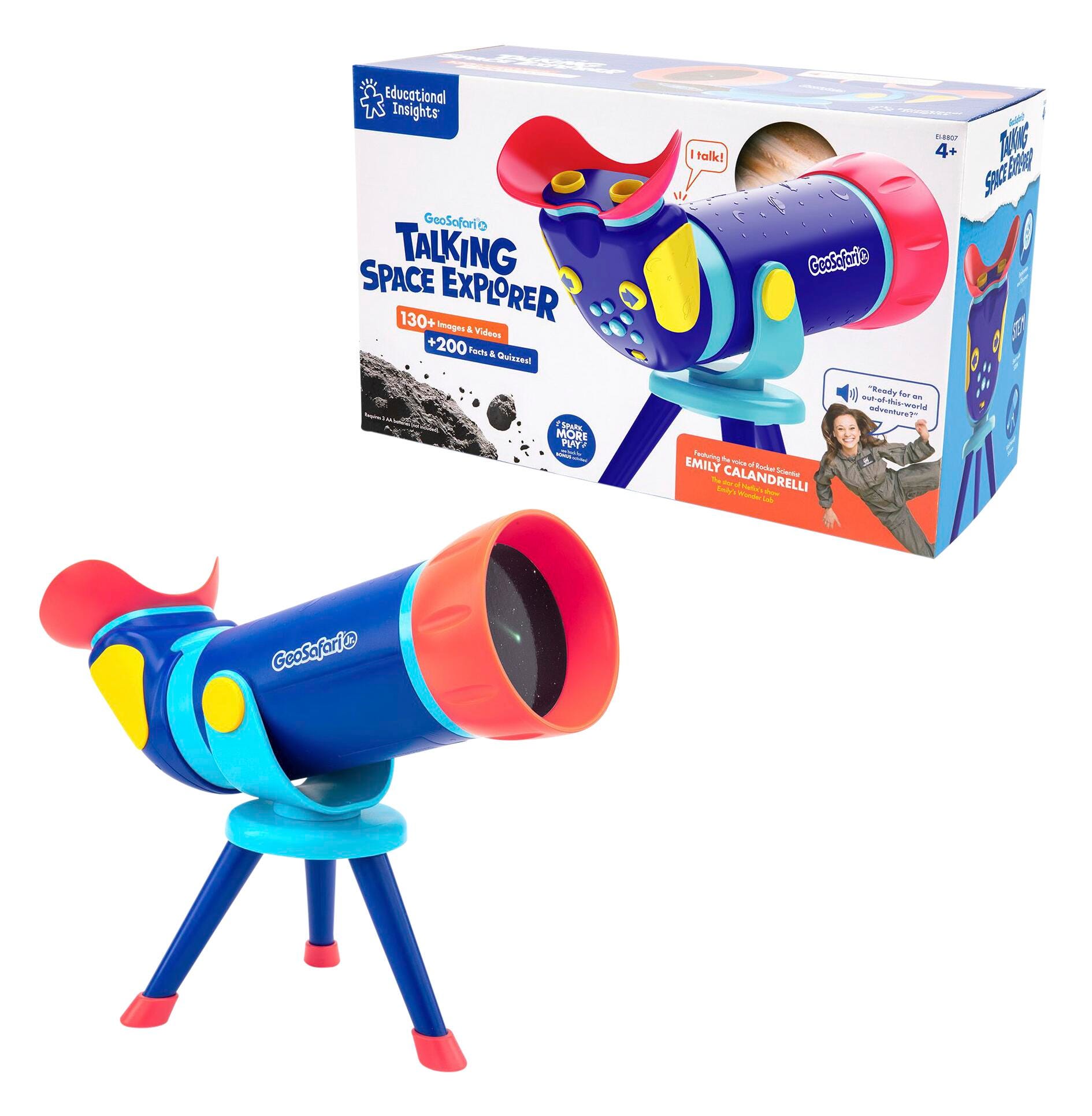 GEOSAFARI JR TALKING SPACE EXPLORER