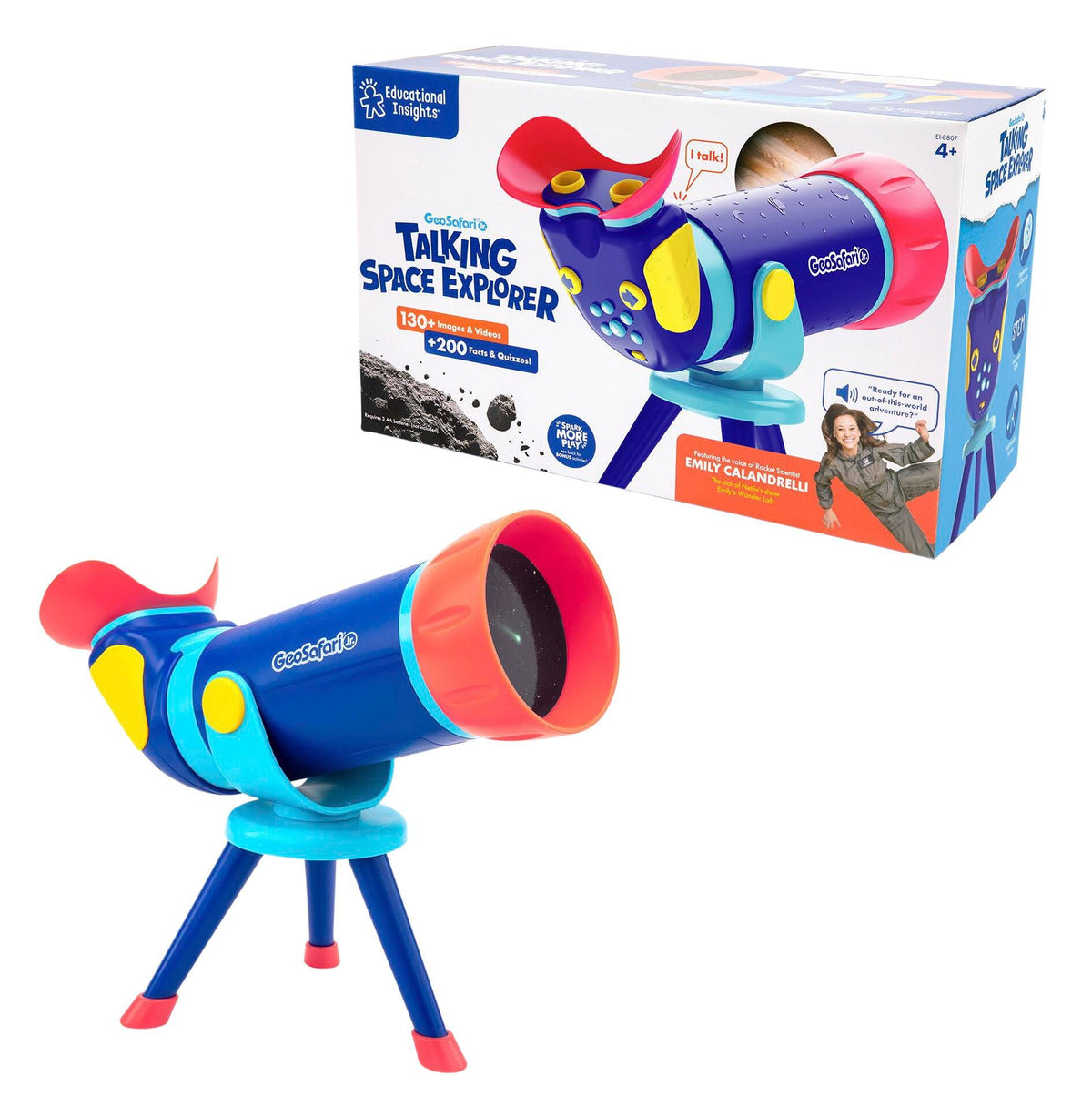 GEOSAFARI JR TALKING SPACE EXPLORER