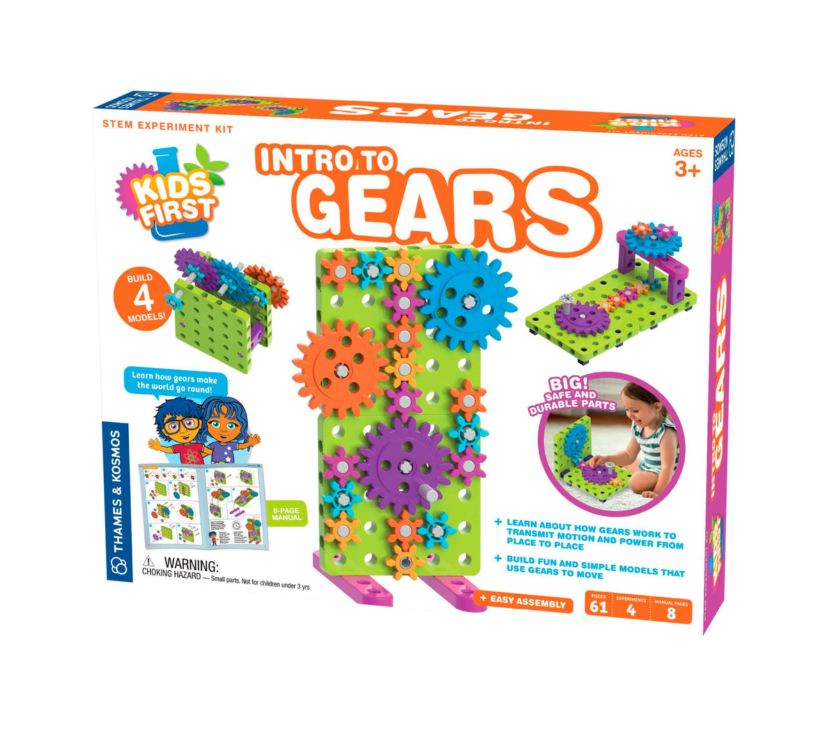 KIDS FIRST - INTRO TO GEARS