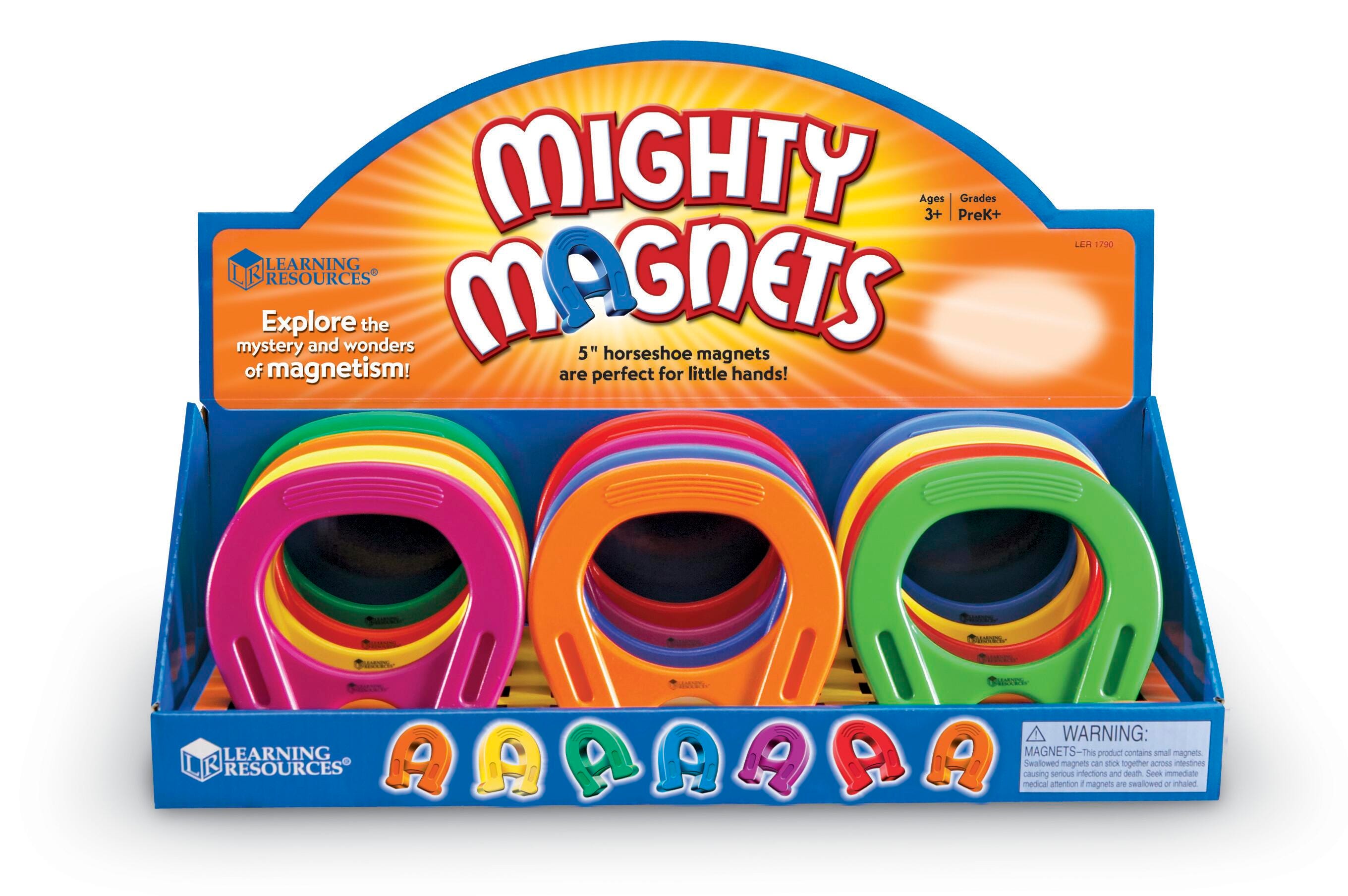 MAGNETS HORSESHOE SHAP POP DISPLAY ST/12