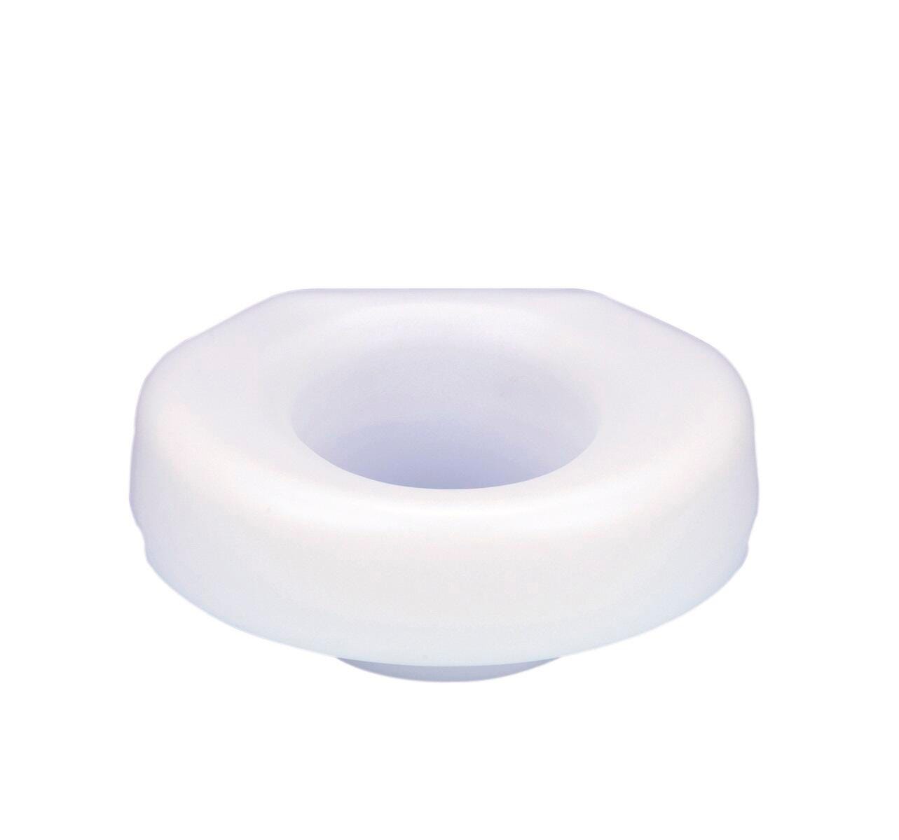 ELEVATED TOILET SEAT ECONOMY WITH BOLT-DOWN BRACKET