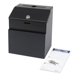 BOX SUGGESTION STEEL BK