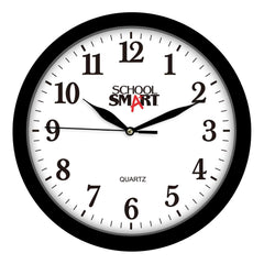 CLOCK WALL 13 IN SILENT MOVEMENT BLACK FRAME