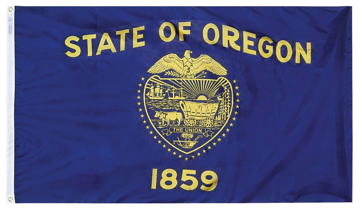 FLAG - ANNIN OREGON STATE OUTDOOR FLAG - SOLARGUARD NYL-GLO NYLON - 4 X 6 FT