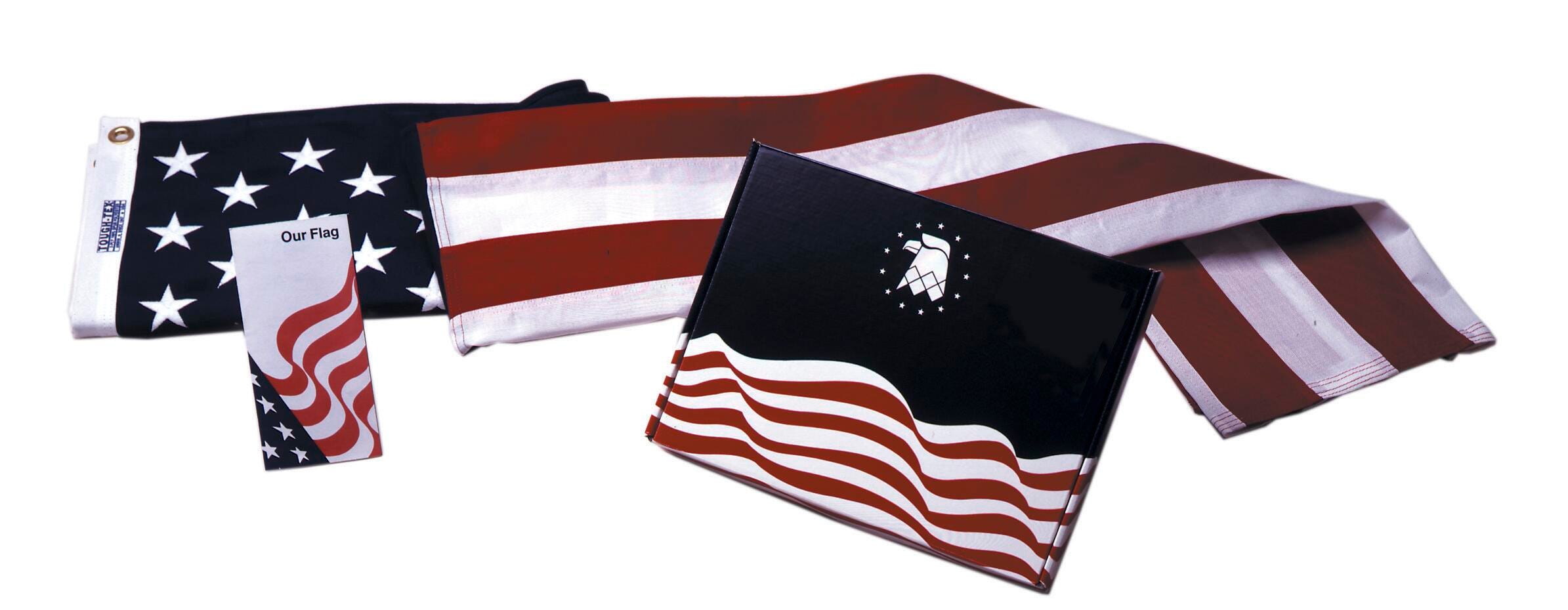 FLAG - ANNIN UNITED STATES OUTDOOR FLAG - TOUGH-TEX POLYESTER - 4 X 6 FT