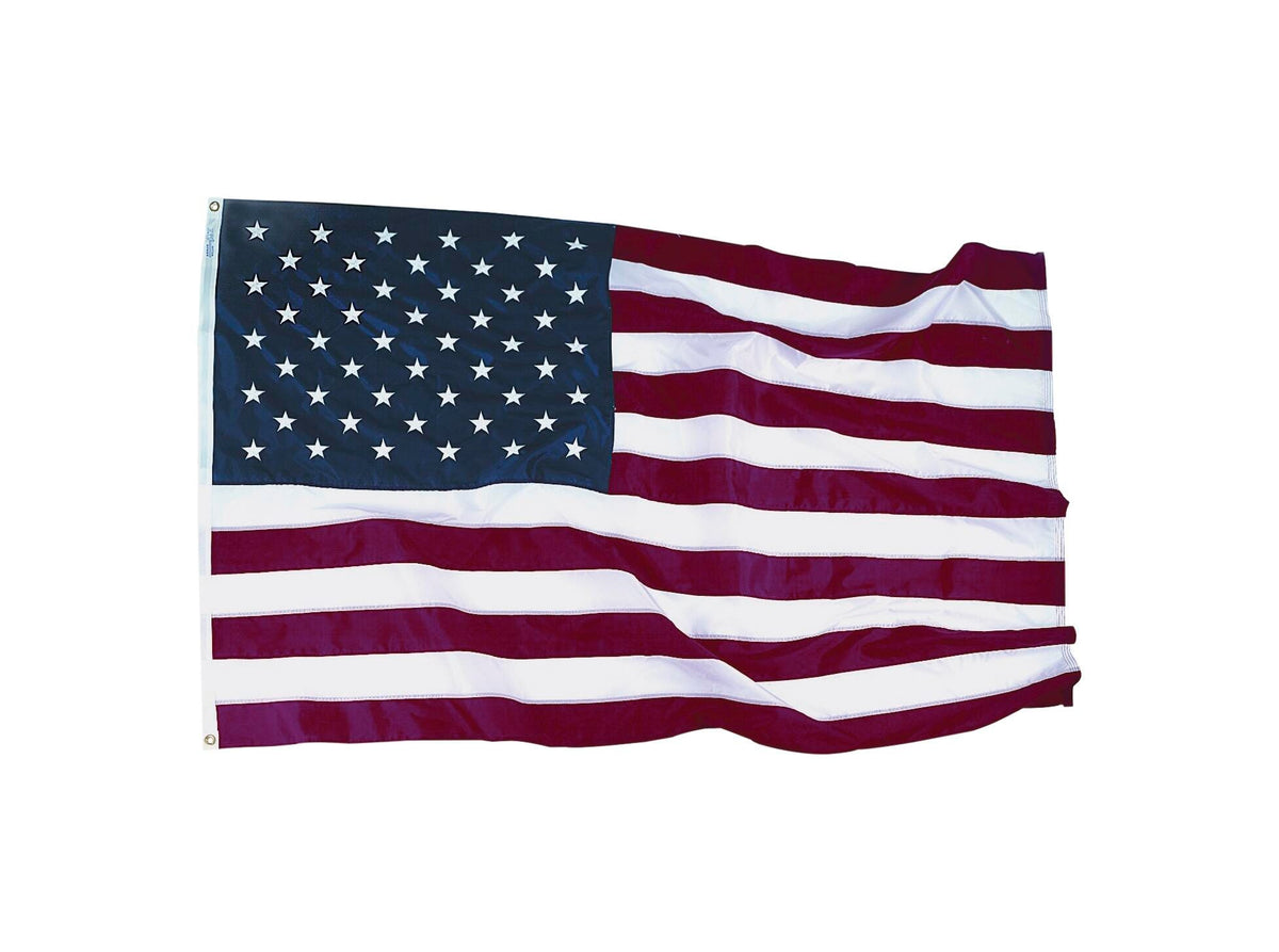 FLAG - ANNIN UNITED STATES OUTDOOR FLAG - SOLARGUARD NYL-GLO NYLON - 5 X 8 FT