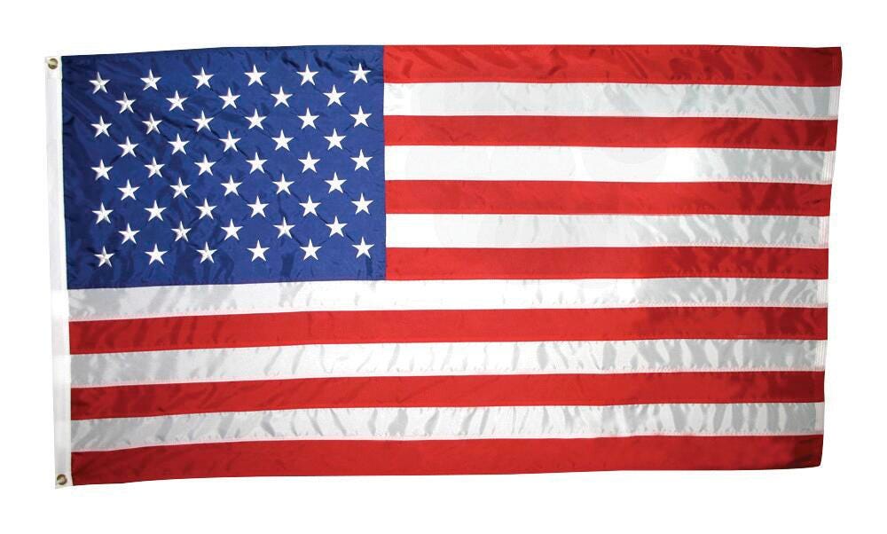 FLAG - ANNIN UNITED STATES FLAG - NYLON - 8 X 12 FT - EACH