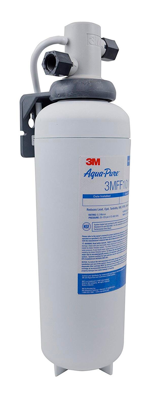 UNDER SINK FULLFLOW H2O FILTER SYST W-HEAD BRACKET SCREWS