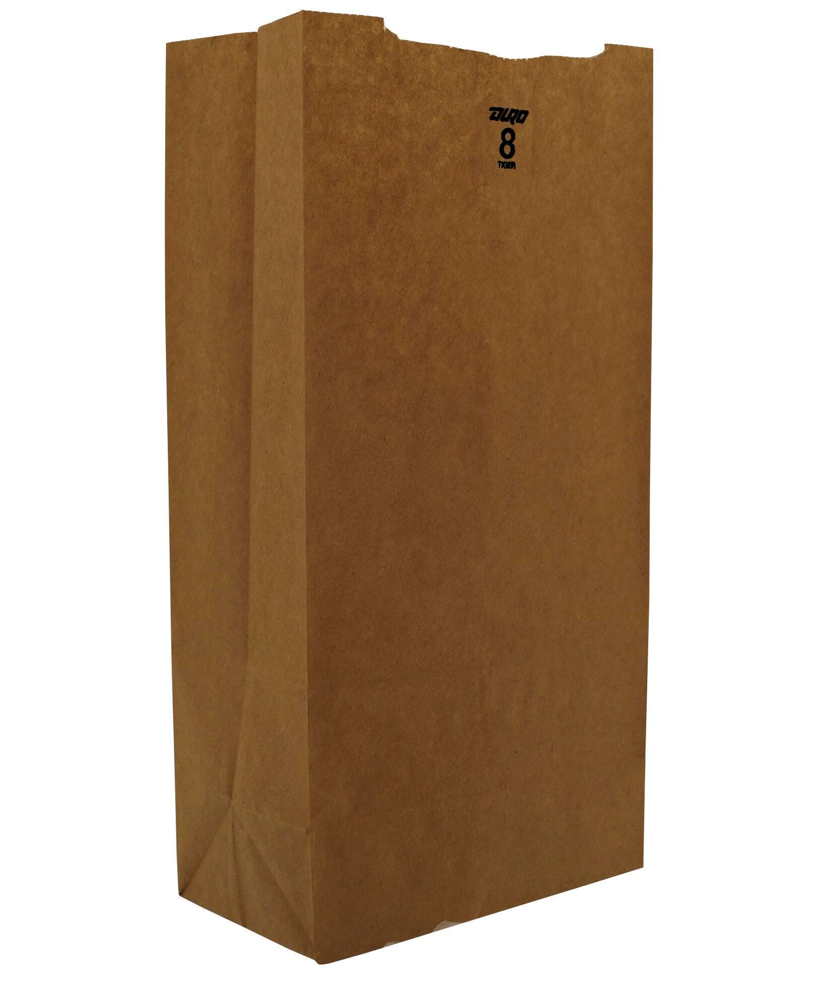 BAG - DURO KRAFT GROCERY BAG - BROWN COLOR - PACK OF 500