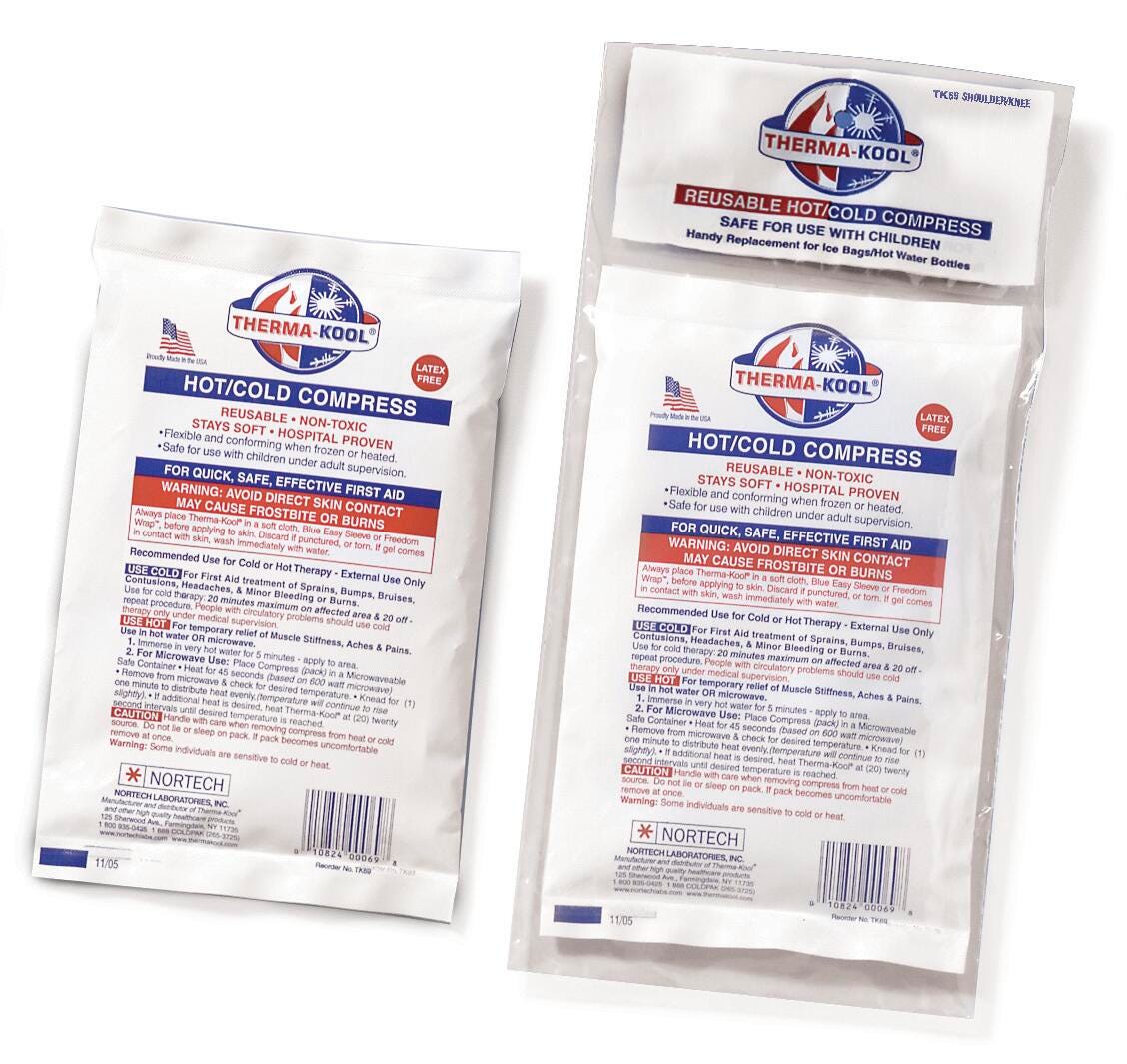 COLD PACK - THERMA KOOL JUNIOR 4X6