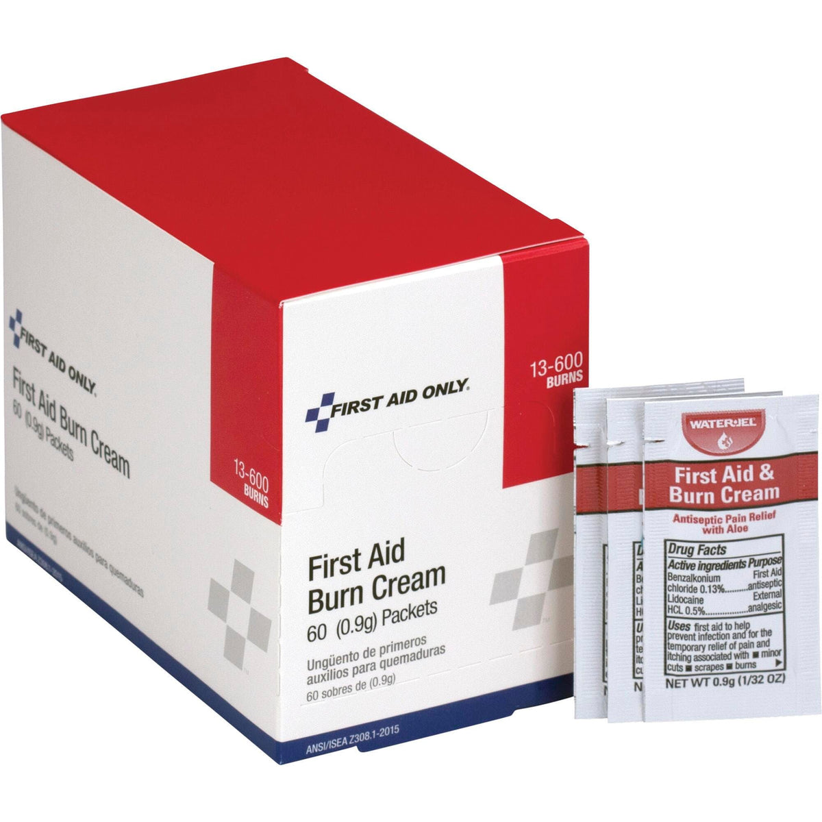 DISPENSER BURN CREAM PACK OF 50 FAO13600