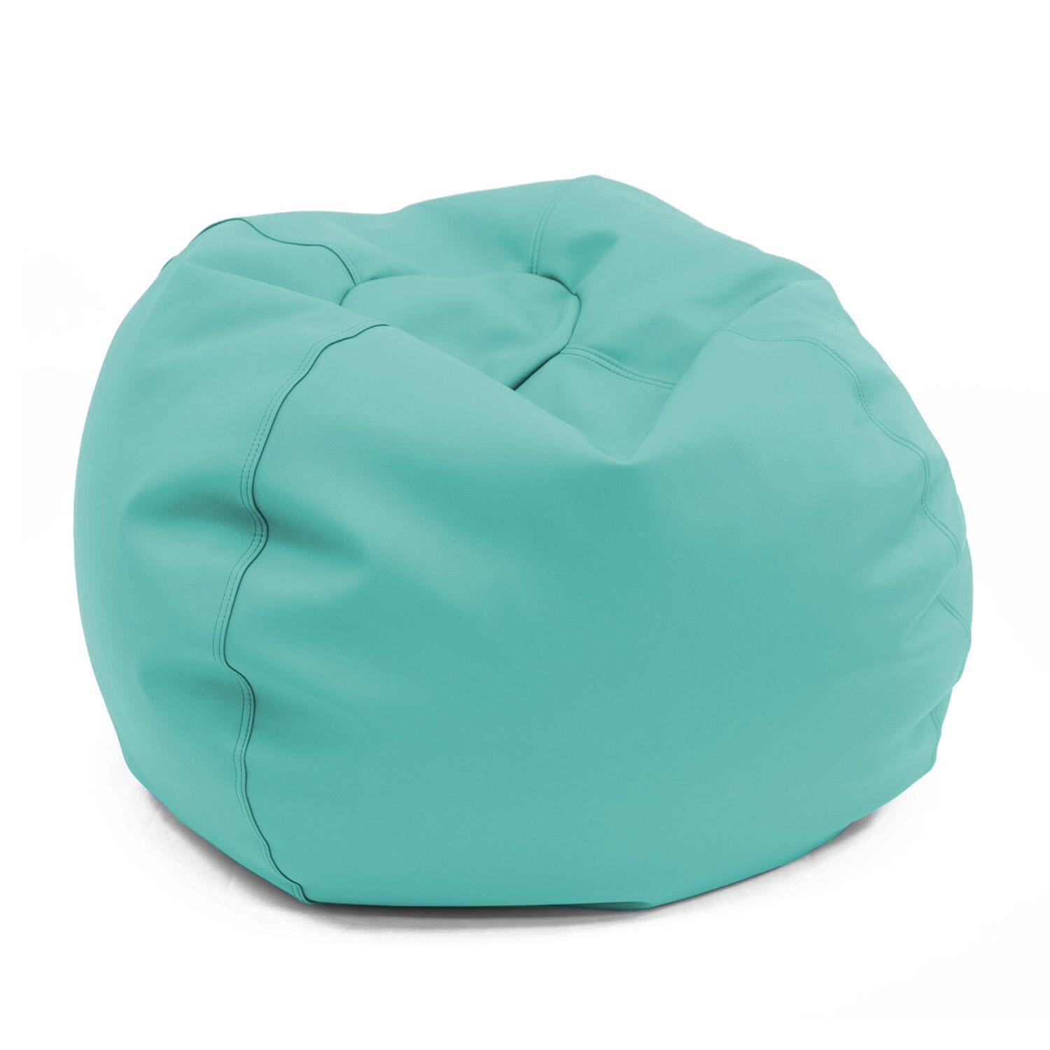 CHILDRENS FACTORY - BEAN BAG CHAIRS - ROUND - 35 IN DIA - SPECIFY COLOR