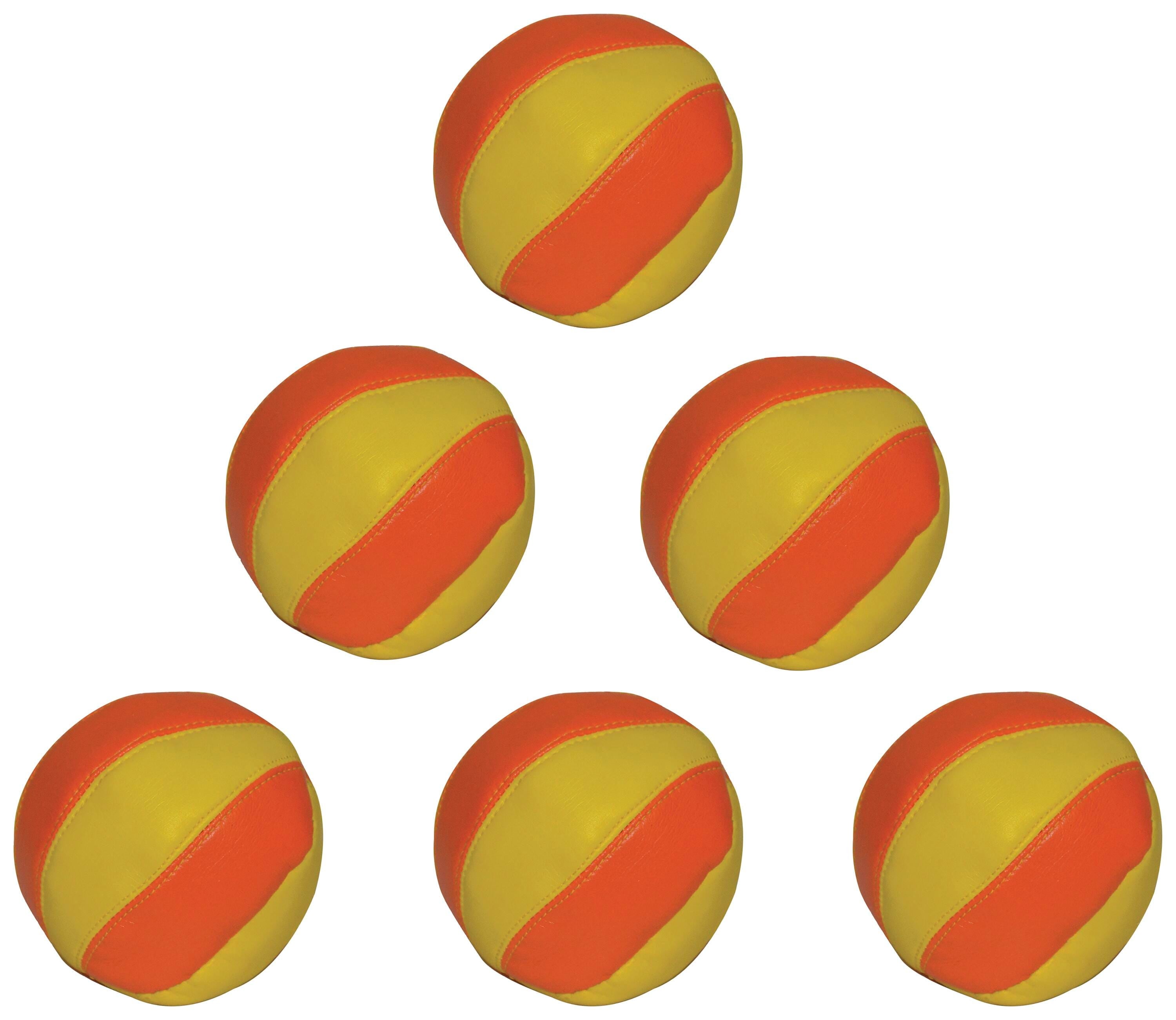SPORTIME TOSSABLE BEANBAG BALL SET 6