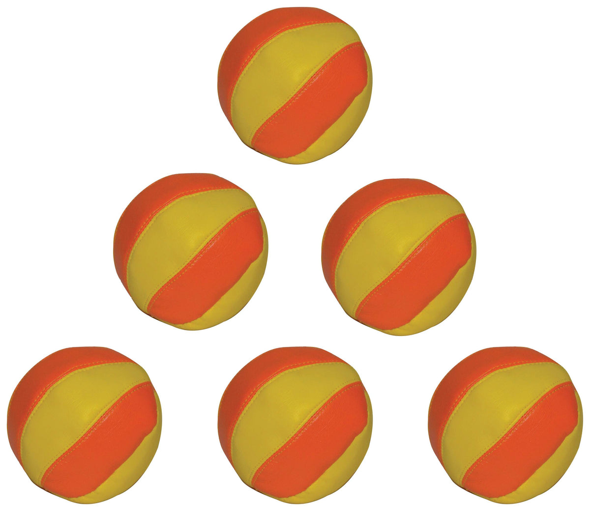 SPORTIME TOSSABLE BEANBAG BALL SET 6