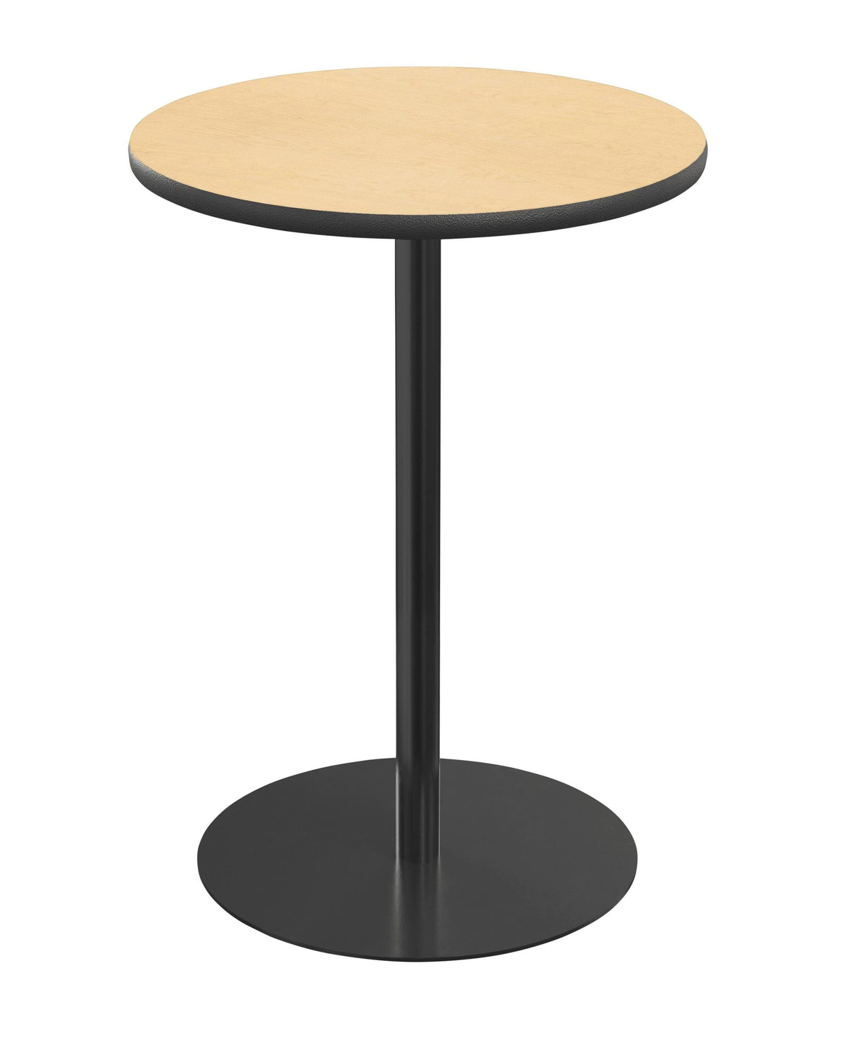 CAFETERIA TABLE - CLASSROOM SELECT - CAFE/BISTRO - ROUND - 30 W X 30 D IN - 42 INCH - LAMINATE - SPECIFY TOP COLOR - T-MOLD - SPECIFY EDGE COLOR - ROUND - SPECIFY FRAME COLOR