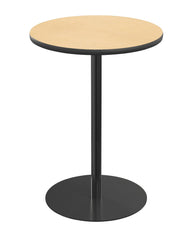 CAFETERIA TABLE - CLASSROOM SELECT - CAFE/BISTRO - ROUND - 30 W X 30 D IN - 42 INCH - LAMINATE - SPECIFY TOP COLOR - T-MOLD - SPECIFY EDGE COLOR - ROUND - SPECIFY FRAME COLOR