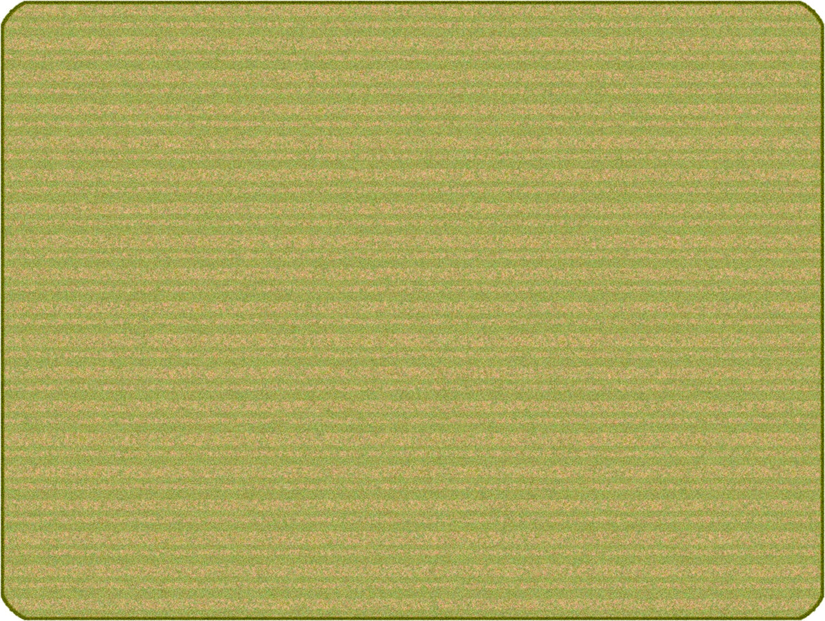 CARPETS FOR KIDS - KIDSOFT SUBTLE STRIPES - RECTANGLE - 3 FT X 4 FT - SPECIFY CARPET COLOR