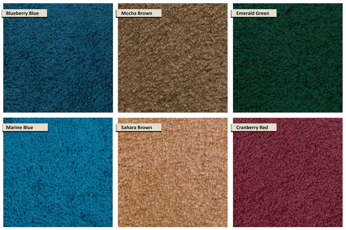 CARPETS FOR KIDS - MT ST HELENS - OVAL - 8 FT 3 IN X 11 FT 8 IN - SPECIFY COLOR