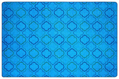 CARPETS FOR KIDS - PIXEL PERFECT MELLOW MOROCCO - RECTANGLE - 6 FT X 9 FT - SPECIFY CARPET COLOR