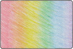 CHILDCRAFT - CARPETS - ABC FURNISHINGS OMBRE STRIPE - RECTANGLE - 8 FT X 12 FT