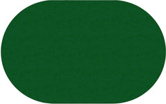 FLAGSHIP CARPETS - AMERICOLORS - OVAL - 7 FT 6 IN X 12 FT - SPECIFY COLOR