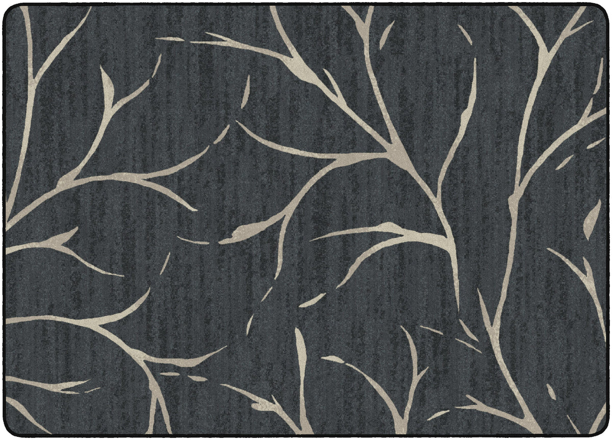 FLAGSHIP CARPETS - MORELAND - RECTANGLE - 4 FT X 6 FT - SPECIFY CARPET COLOR