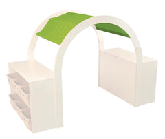 COMFORT CANOPY FABRIC SHADE GREEN