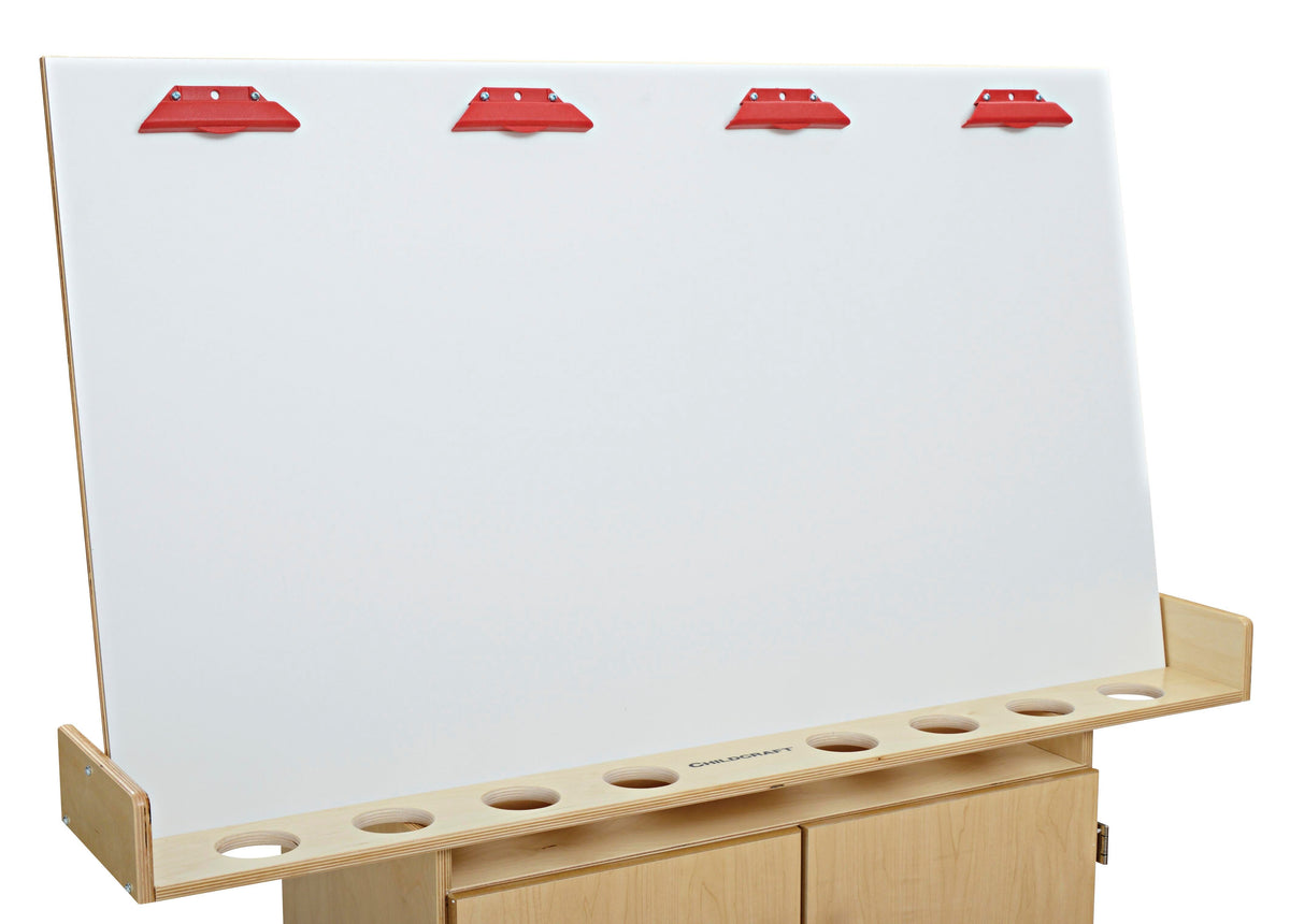EASEL WALL MOUNT DOUBLE