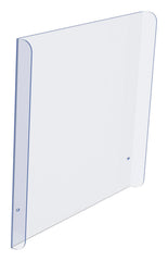 FOUNDATIONS BARRIERSCARESHIELD END BARRIER - SINGLE