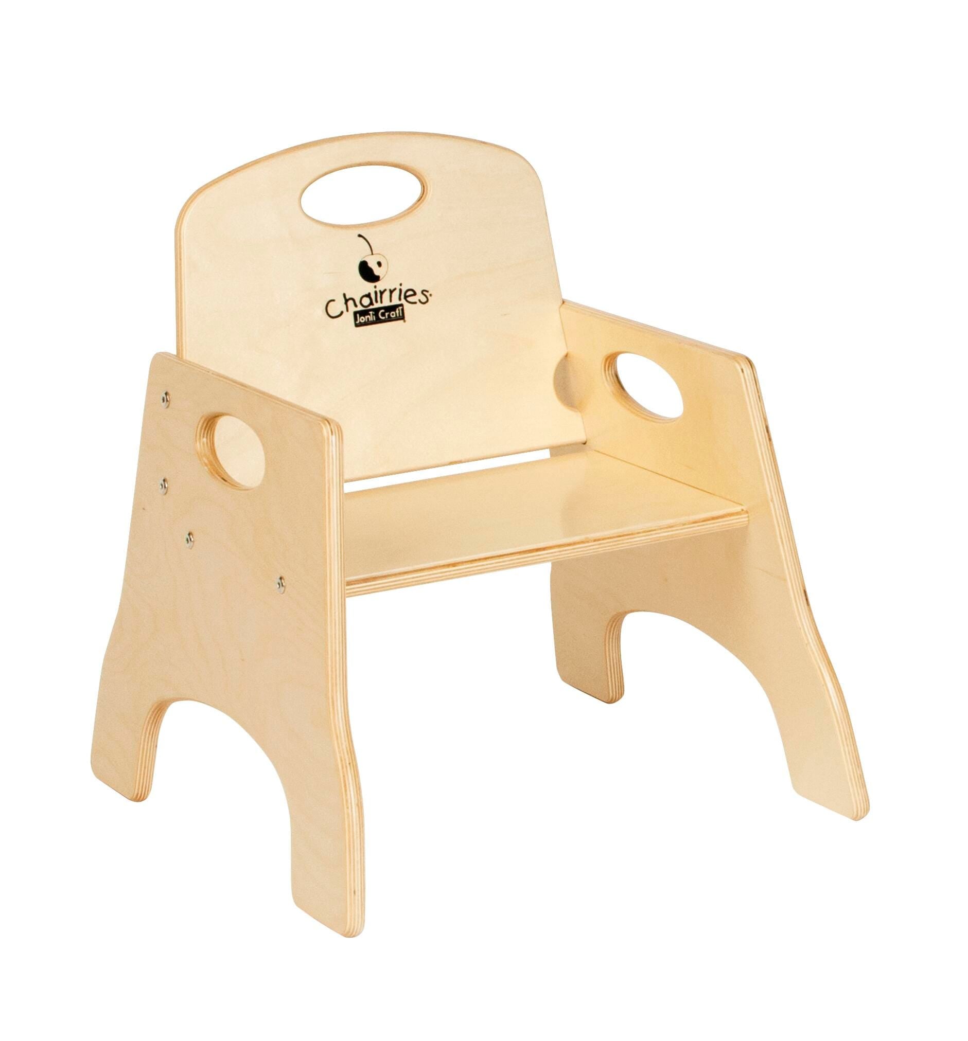 JONTI CRAFT CHAIRRIES 11-INCH HEIGHT - 17-1/2 X 20-1/2 X 21-1/2 INCHES