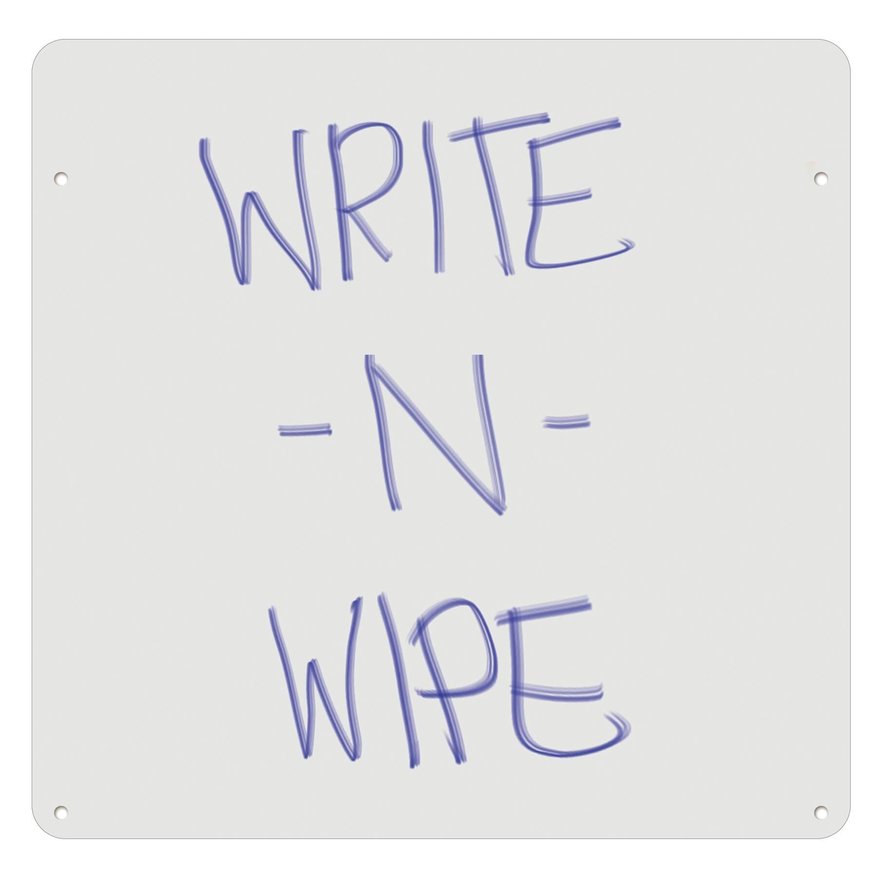 PANEL - EASEL WRITE-N-WIPE 24 W X 24 H INCHES - FOR 4181JC EASEL