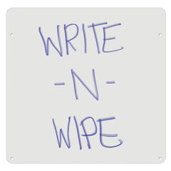 PANEL - EASEL WRITE-N-WIPE 24 W X 24 H INCHES - FOR 4181JC EASEL