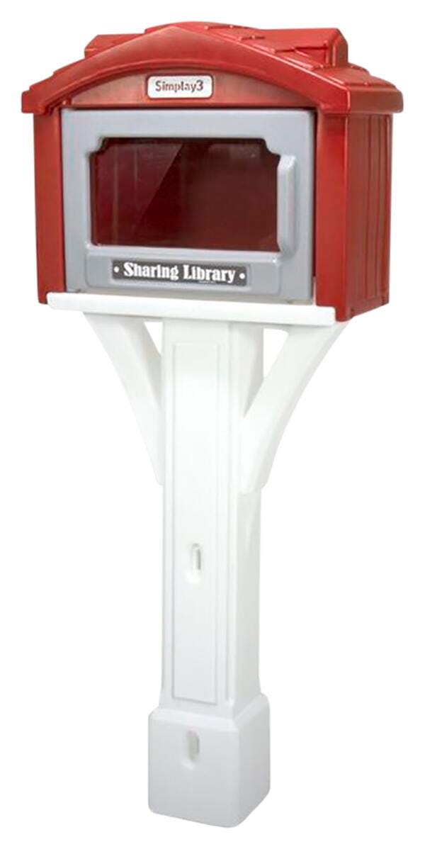 SIMPLAY3 SHARING LIBRARY BOX
