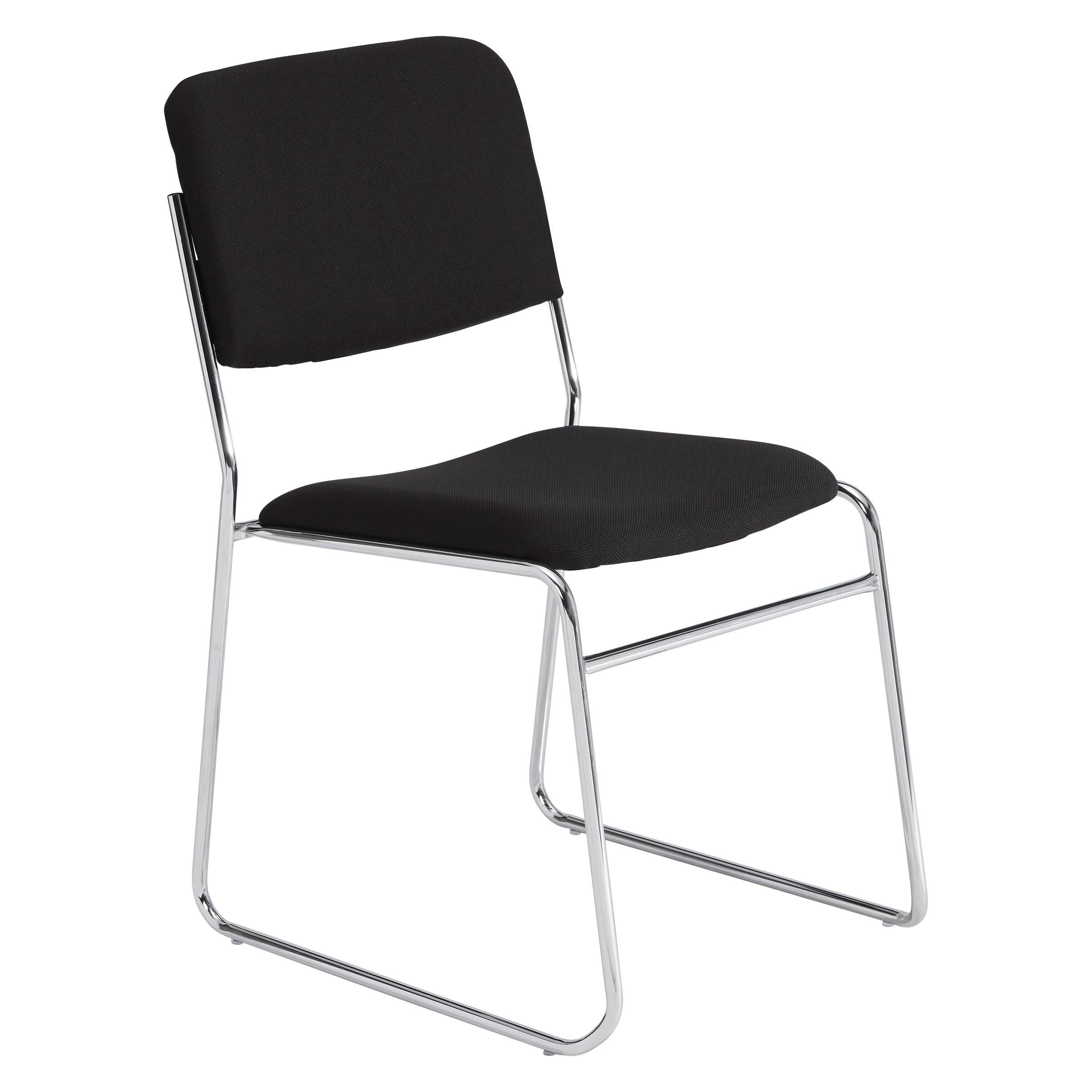 CHAIR STACKING - NATIONAL PUBLIC SEATING 8600 SERIES FABRIC PADDED SIGNATURE STACKABLE CHAIR - SPECIFY SEAT COLOR