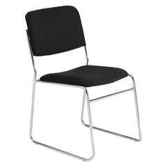 CHAIR STACKING - NATIONAL PUBLIC SEATING 8600 SERIES FABRIC PADDED SIGNATURE STACKABLE CHAIR - SPECIFY SEAT COLOR
