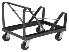 CHAIR STACKING - NPS MODEL 8500 CHAIR DOLLY  - BLACK