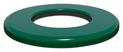 FLATTOP ASSEMBLY FOR TR55 TRASH RECEPTICLE WITH HARDWARE - 14 IN HOLE OPENING