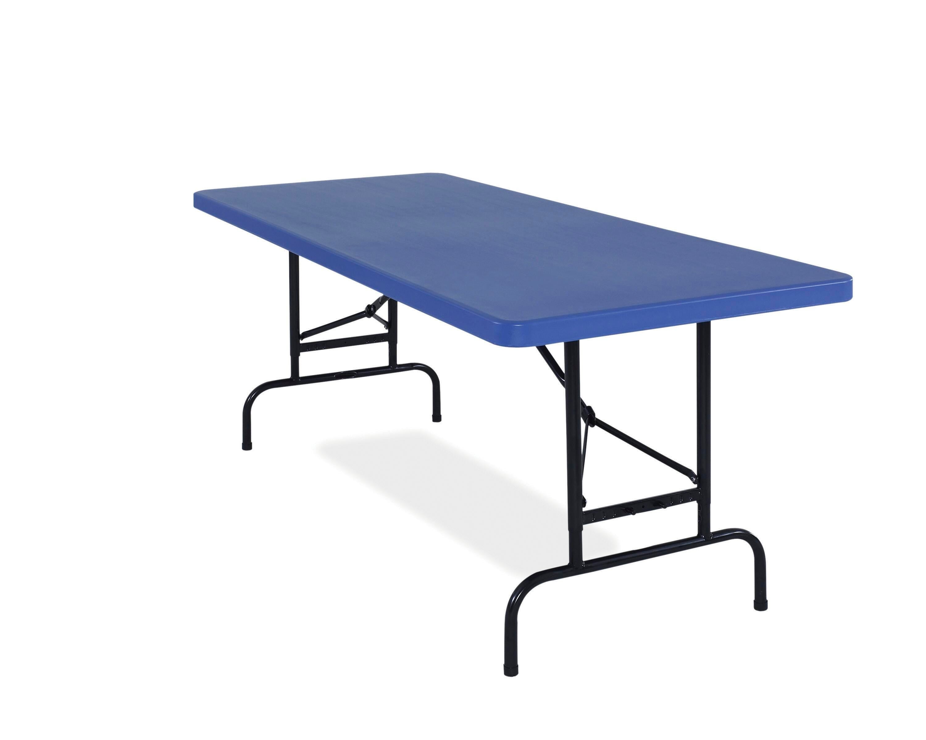 FOLDING TABLE - NATIONAL PUBLIC SEATING BTA SERIES PLASTIC HEAVY DUTY FOLDING TABLE - SPECIFY COLOR