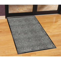 MAT INDOOR ABSORBENT VINYL BACKING 3X5 SALT PEPPER GJO56352