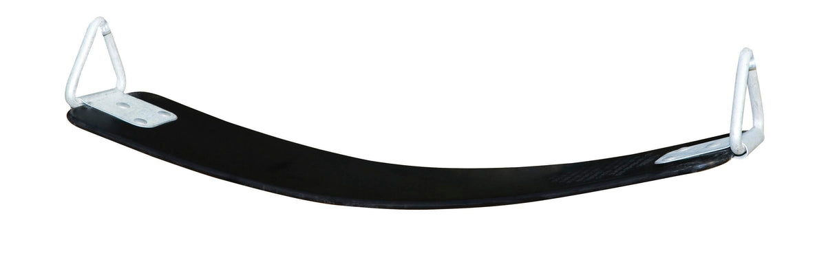 MOLDED RUBBER SEAT ONLY IN BLACK - NO CHAIN