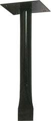 RECEPTACLE - ULTRASITE SURFACE MOUNTING KIT FOR 32 AND 55 GALLON TRASH RECEPTACLE