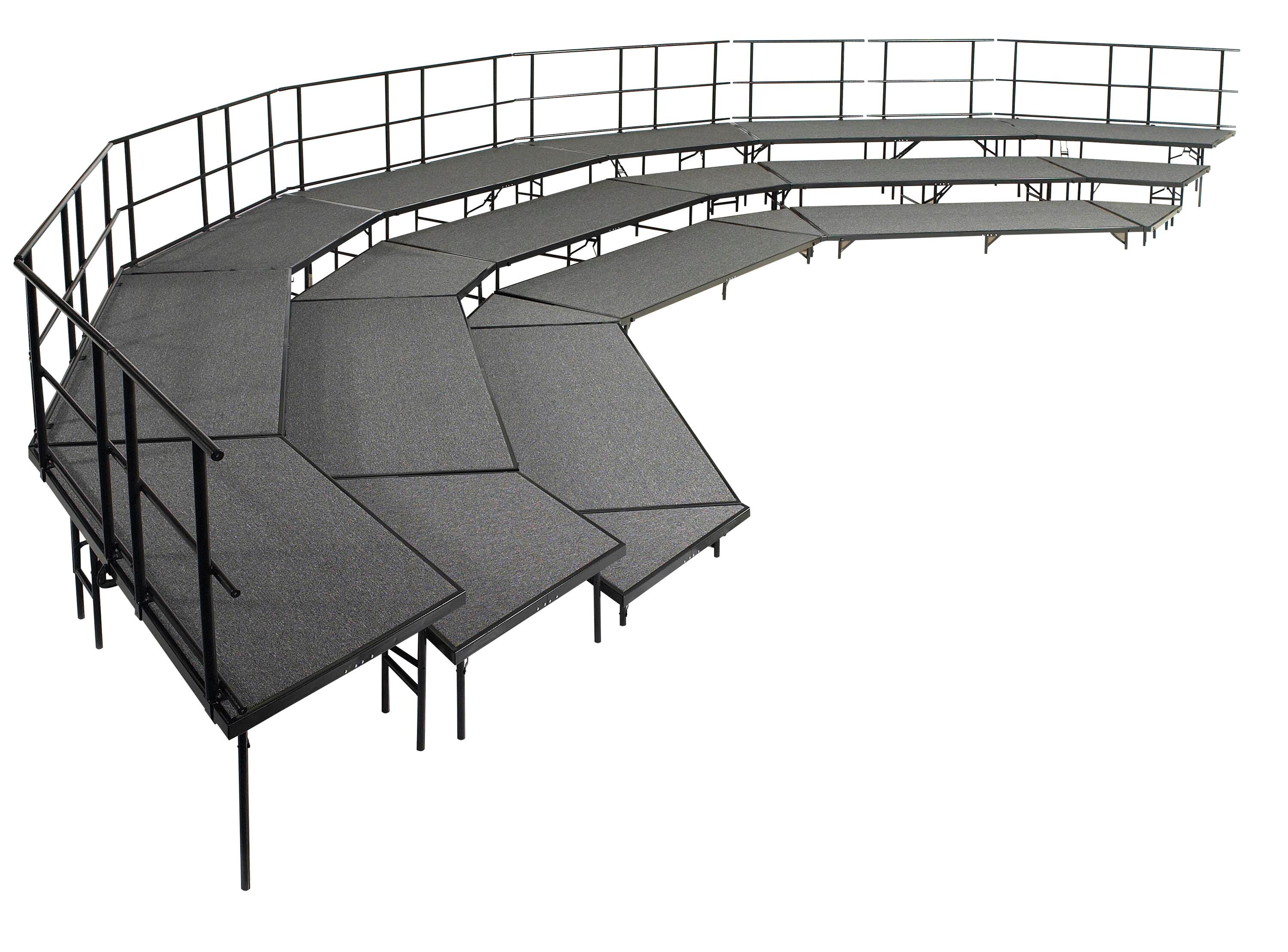 STAGE  - NPS STAGE GUARD RAIL - 48 W