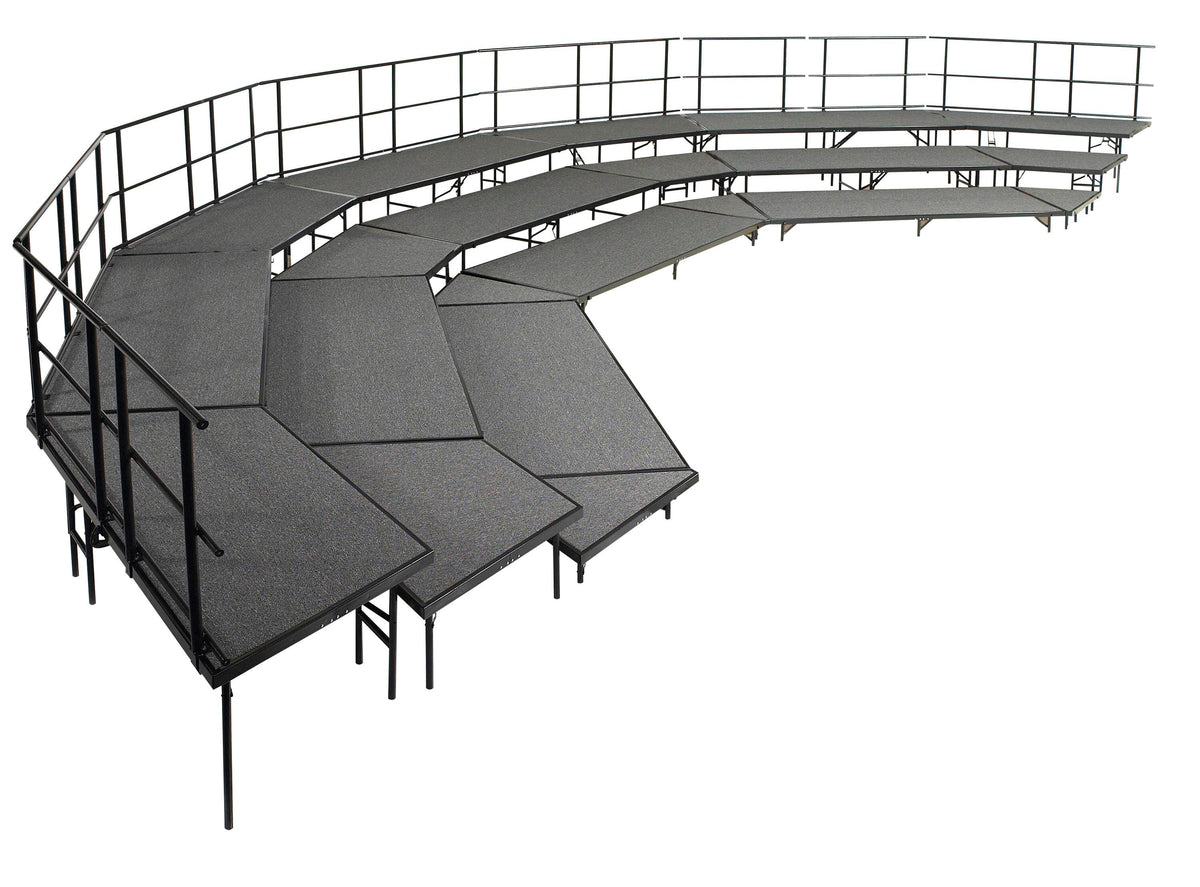STAGE  - NPS STAGE GUARD RAIL - 48 W