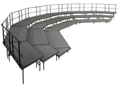 STAGE  - NPS STAGE GUARD RAIL - 48 W