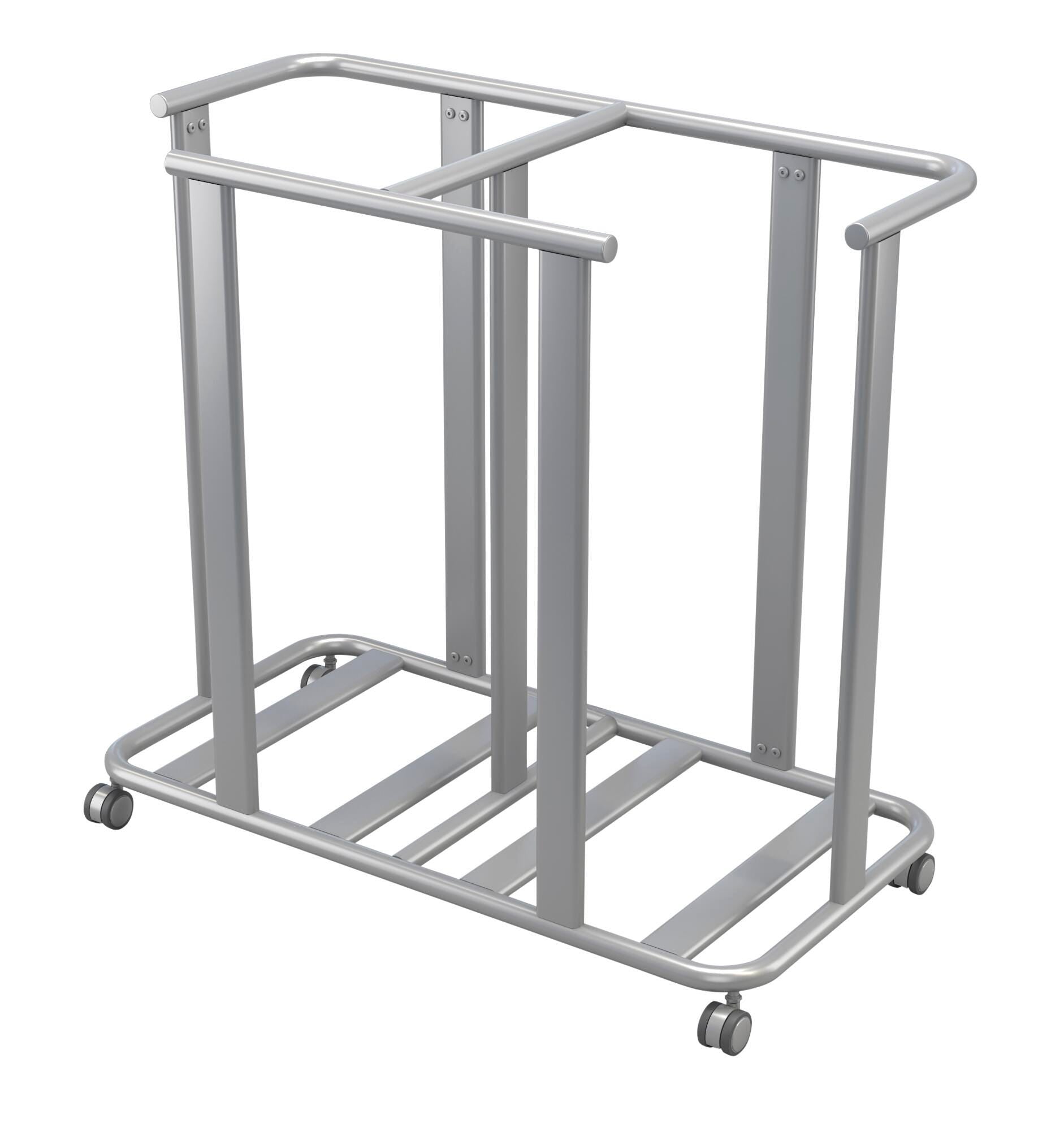 CART - CLASSROOM SELECT-  MOBILE FLOOR PAD CART - DOUBLE - 37 1/2 W X 19 D X 35 H IN